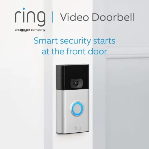 Wireless Video Doorbell Security Camera