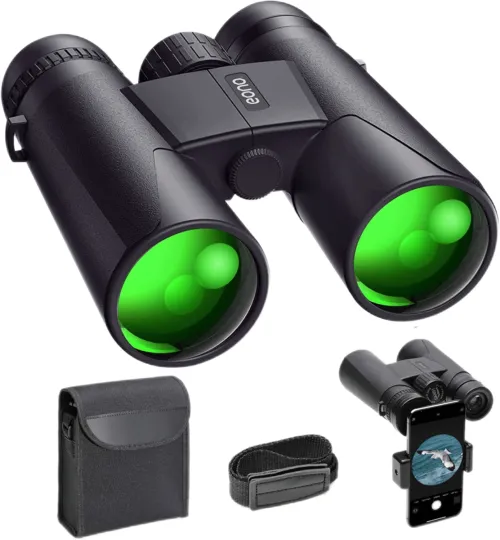 Compact Binoculars with Clear Vision