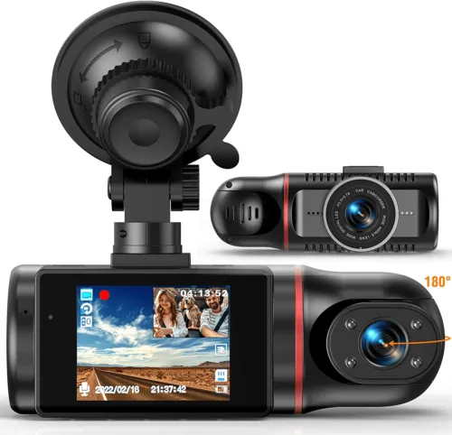 Dash Camera with Infrared Night Vision