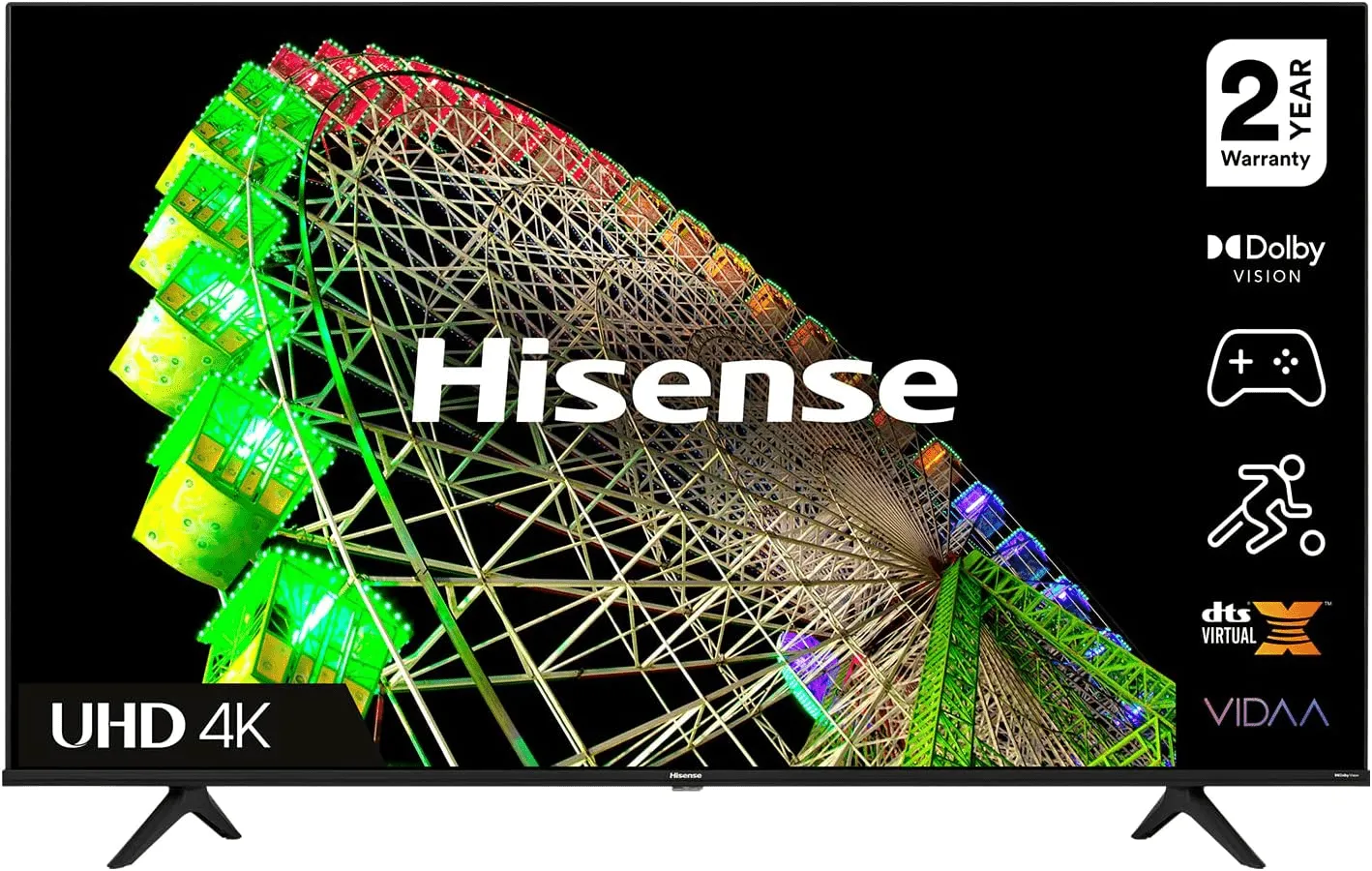 HISENSE Smart TV with Dolby Vision