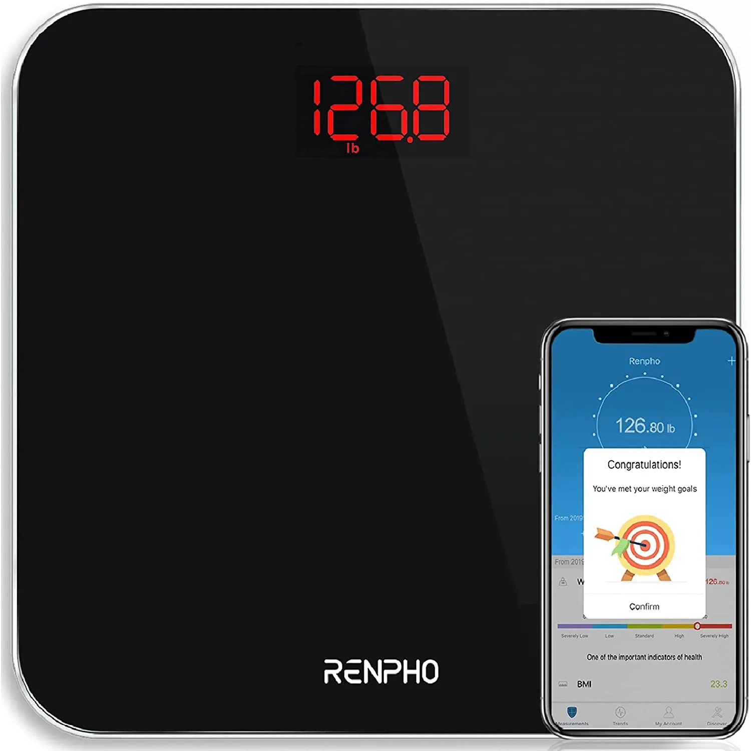 Digital Bathroom Body Weight Scale