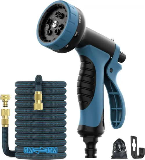 Water Spray Gun Expandable Hose Pipe