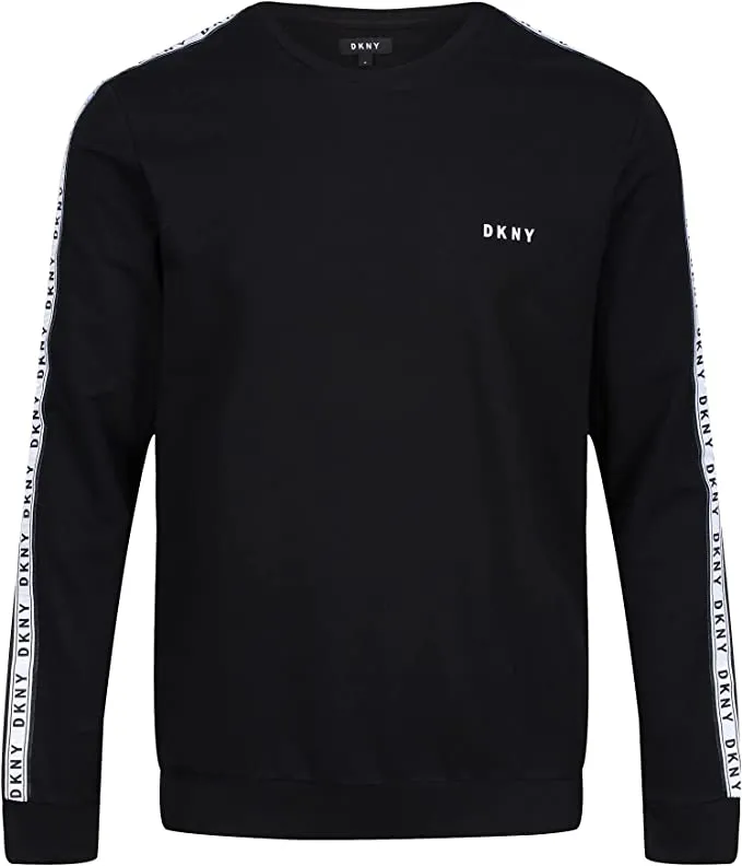 Men's DKNY Long Sleeved Lounge Top FLAMES