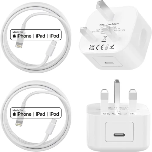 2Pack 20W USB C Fast Charger Plug