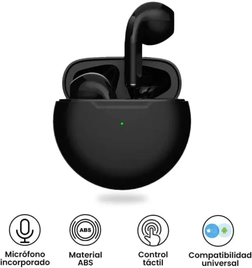 Touch Control Earphones for iPhone