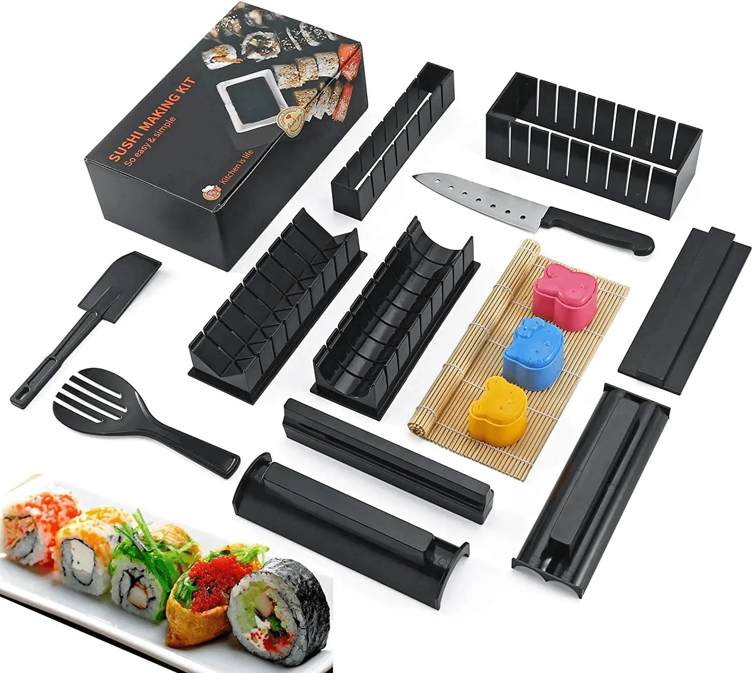 DIY Sushi Maker Tools