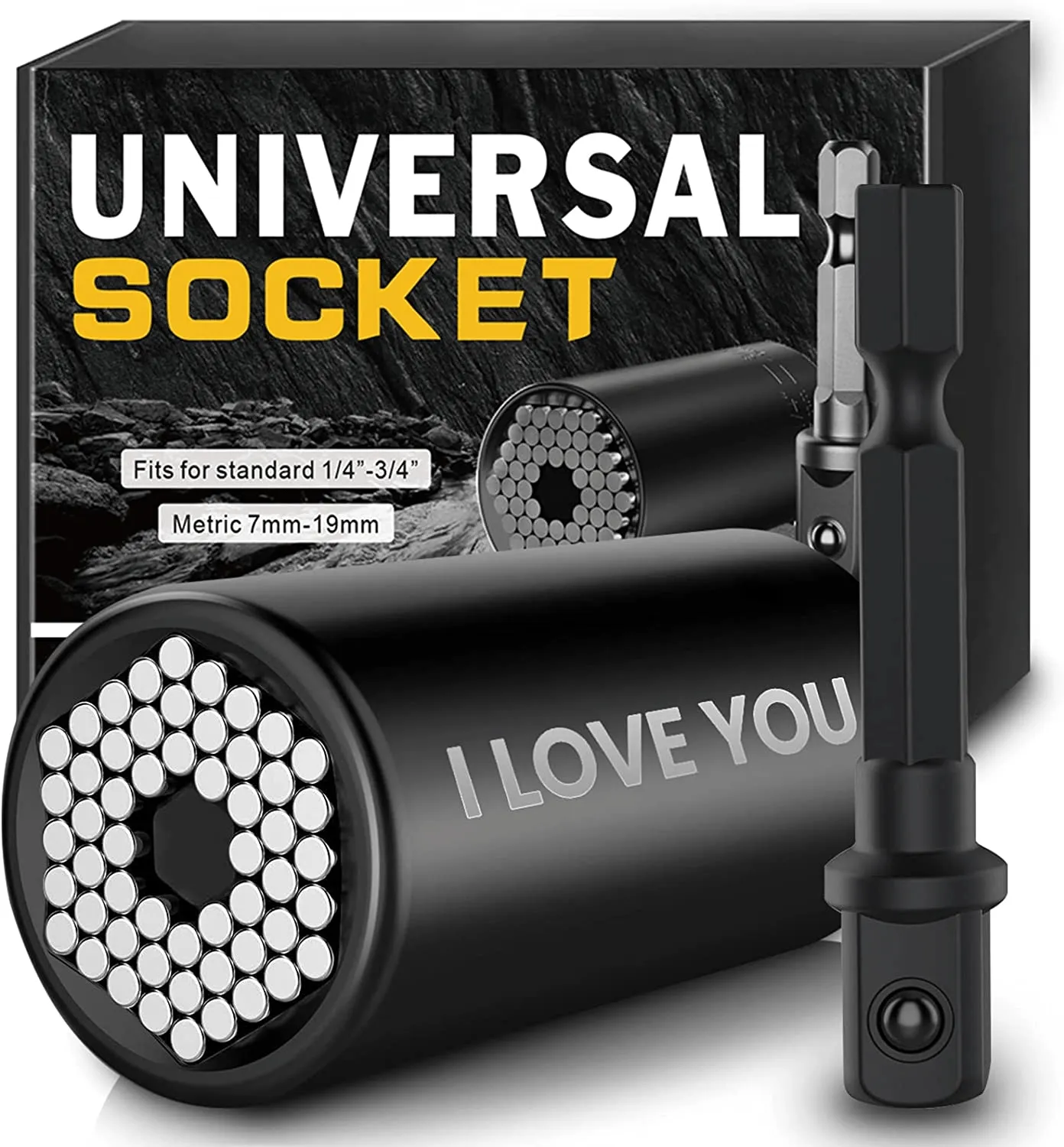 Universal Socket Wrench Gadgets