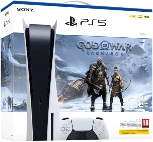 PlayStation 5 Console + God of War Ragnarök