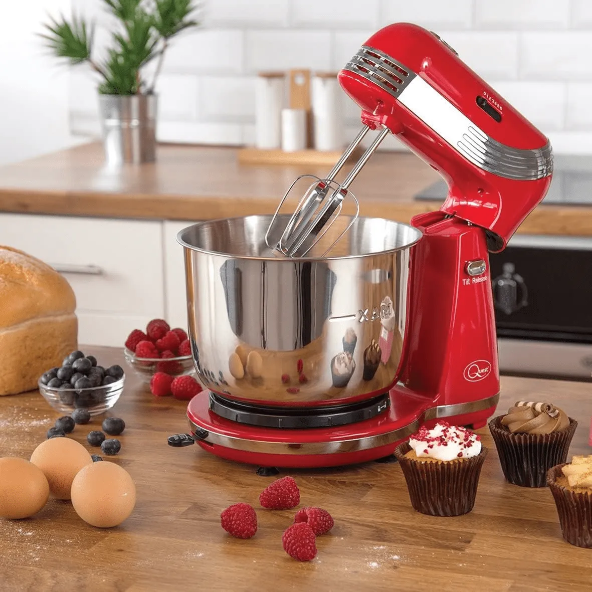 Quest Stand Mixer with 6 Speeds