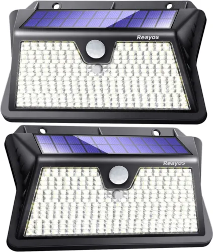 Outside Powered Solar Wall Lights