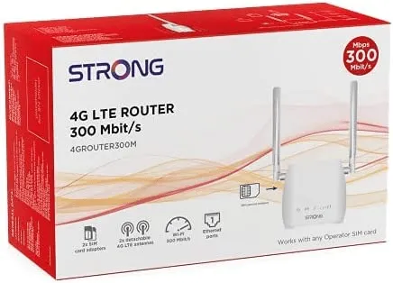 STRONG Router 4G LTE WLAN 300M