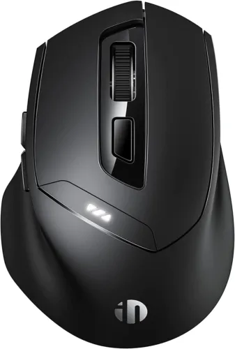 Multi-device Rechargable Wireless Mouse