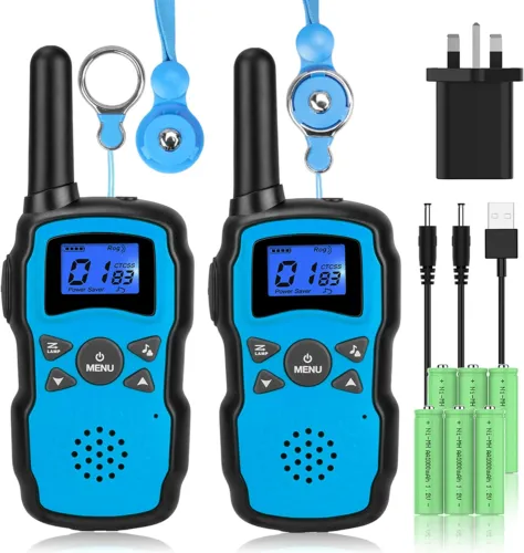 Walky Talky 2 Way Radio Long Distance with Usb Charger