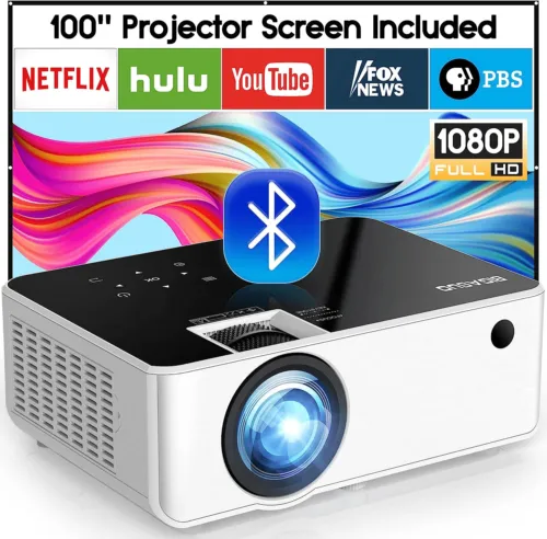 HD Projector for Home Cinema