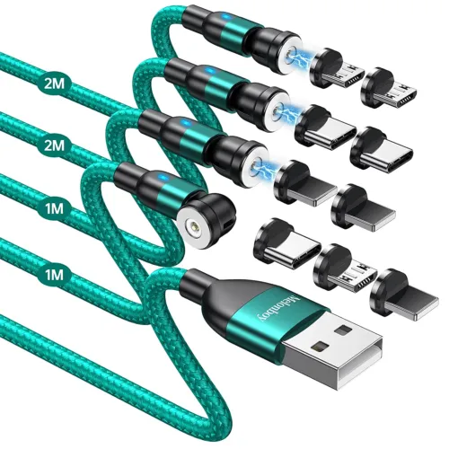 Flexible Rotation Magnetic Charger Cable