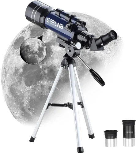 Telescope for Astronomy with Tripod Optical Finder