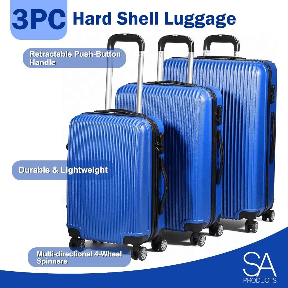 Lightweight Large Suitcase Set