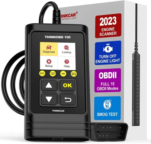 Universal OBDII Scanner Engine Fault Reader