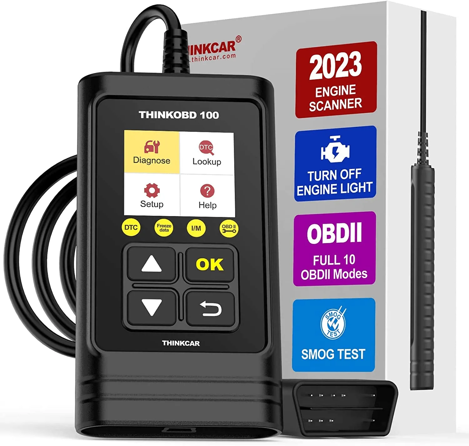 Universal OBDII Scanner Engine Fault Reader