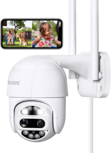 CCTV Camera WiFi with Motion Tracking