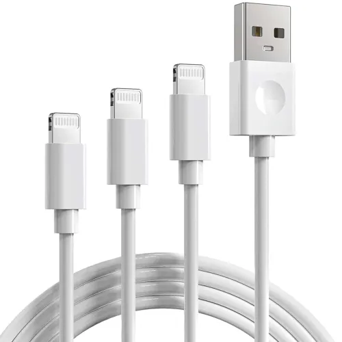 MFi Certified Lightning Cord USB A Fast Charging