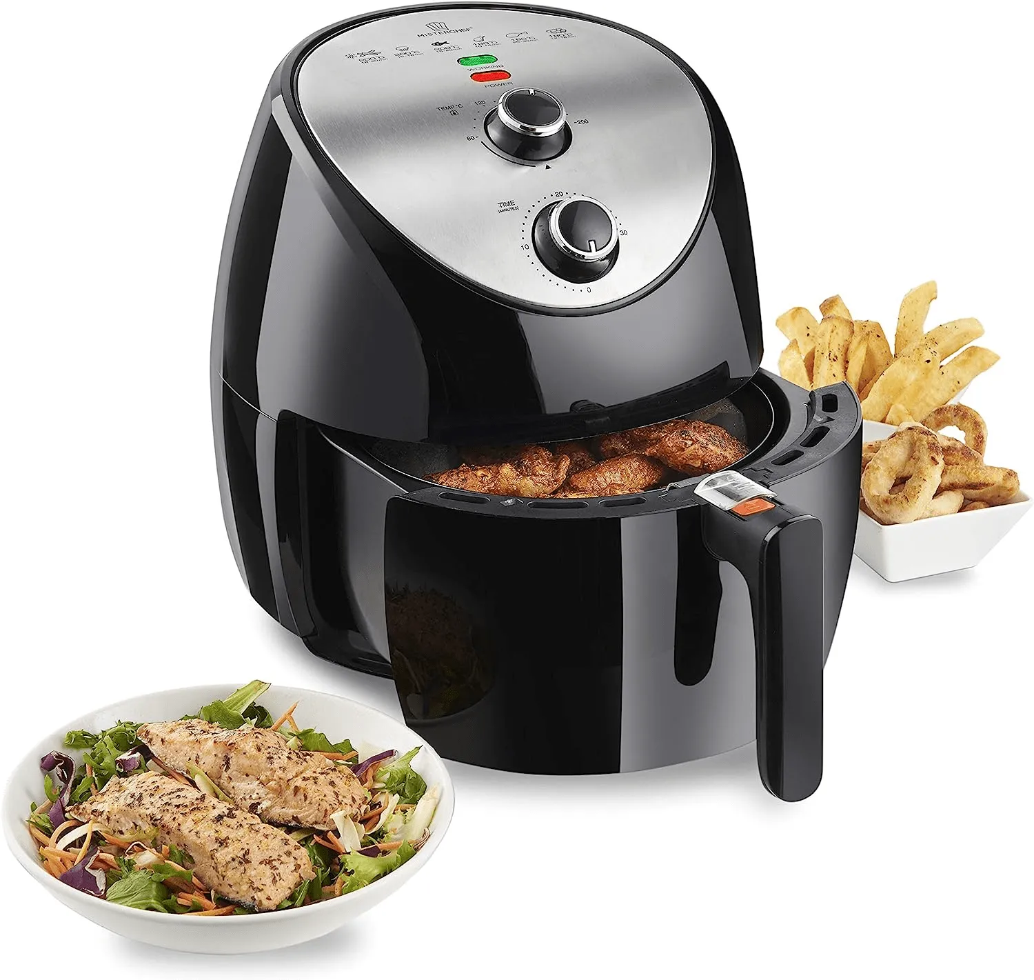 Air Fryer with Rapid Air Circulation System