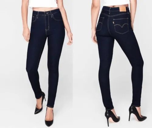 Levi's Women's 721 High Rise Skinny Bogota Feels Jeans