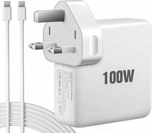 USB-C Power Adapter with 2m USB-C Cable