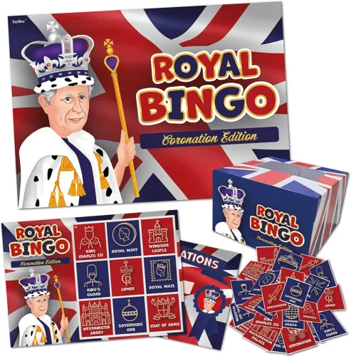 Kings Coronation Party Game