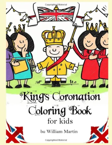 King's Coronation Coloring Book