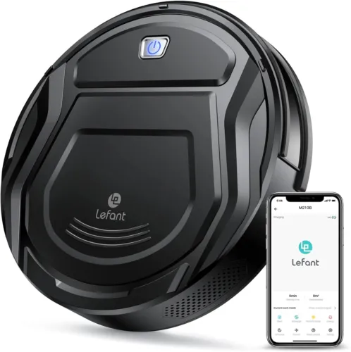 Alexa Voice Control Self-Charging Robotic Vacuum