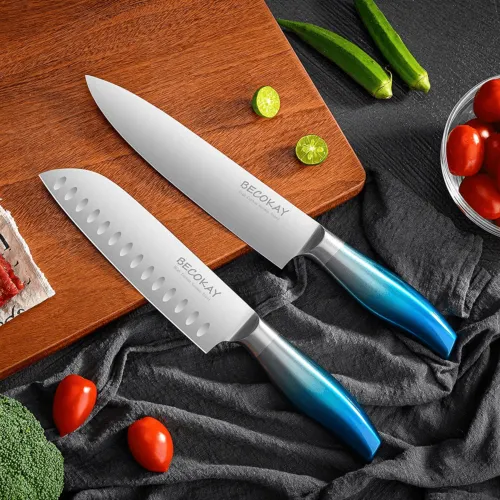 Ultra Sharp Kitchen Knives Set