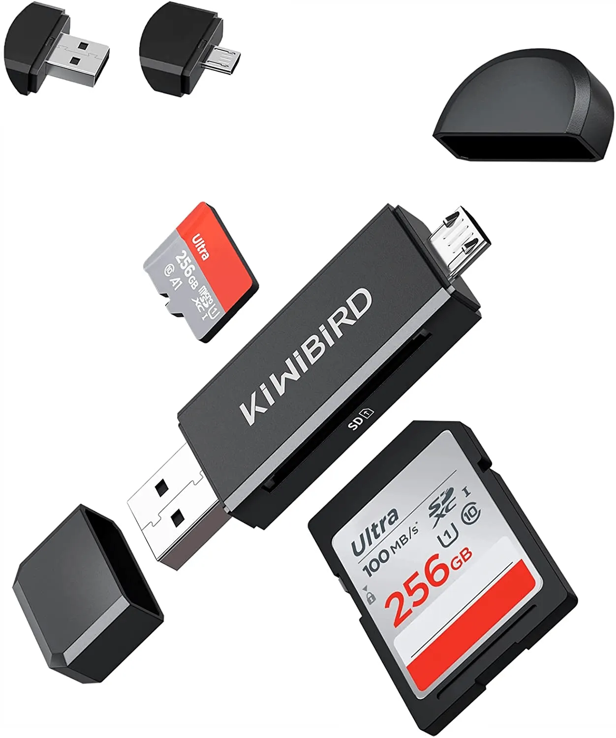 Micro USB OTG Card Adapter Reader for SD Micro SD