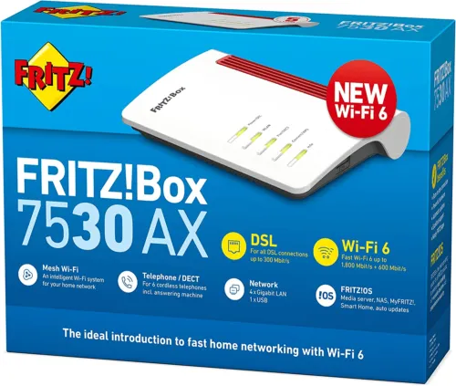 Offerta AVM FRITZ!Fritz!Box 7530 AX Edition International, Modem
