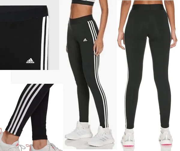 adidas Women's W 3s Leggings Tights