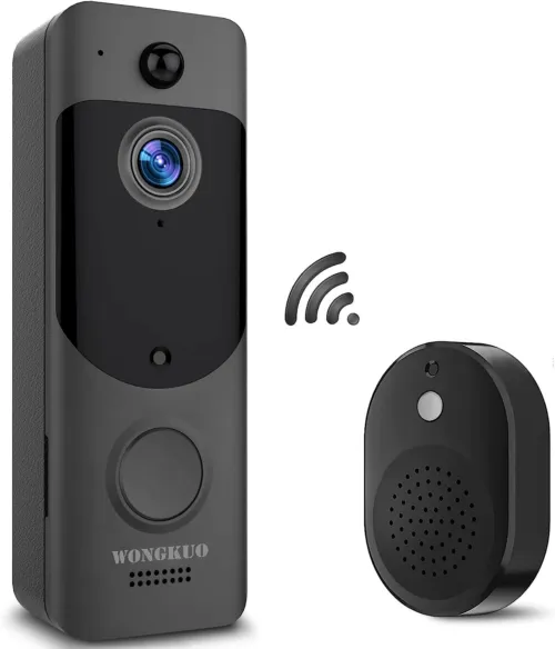 Video Doorbell Camera with Chime