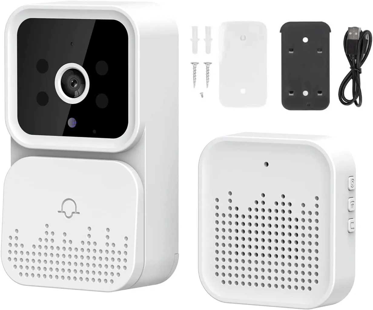 Security Door Bell Wi-Fi Intercom for Home