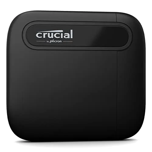 Crucial X6 da 1TB SSD Portatile