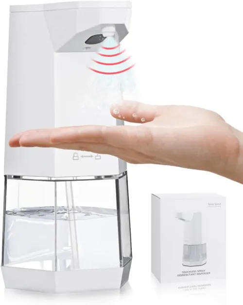Automatic Disinfectant and Soap Dispenser
