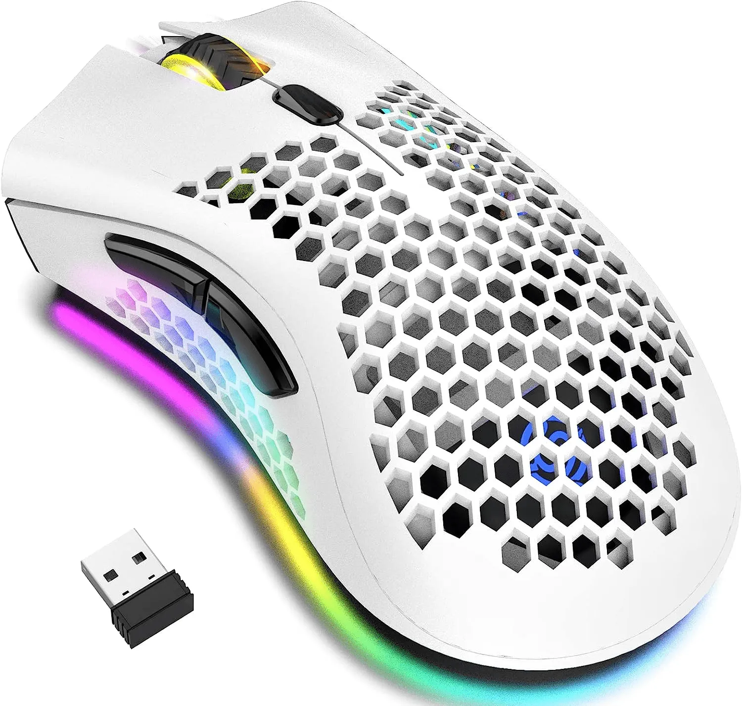 Wireless Lightweight Gaming Mouse with RGB Backlit