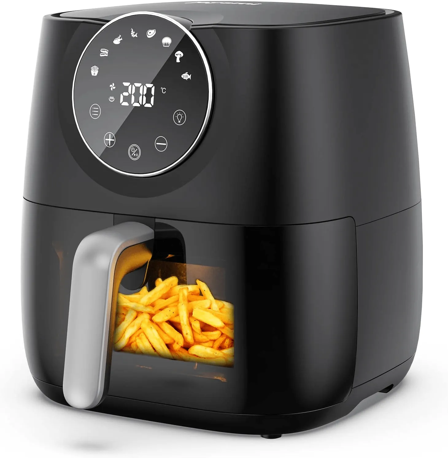 Large Capacity Nonstick Air Fryer with Window