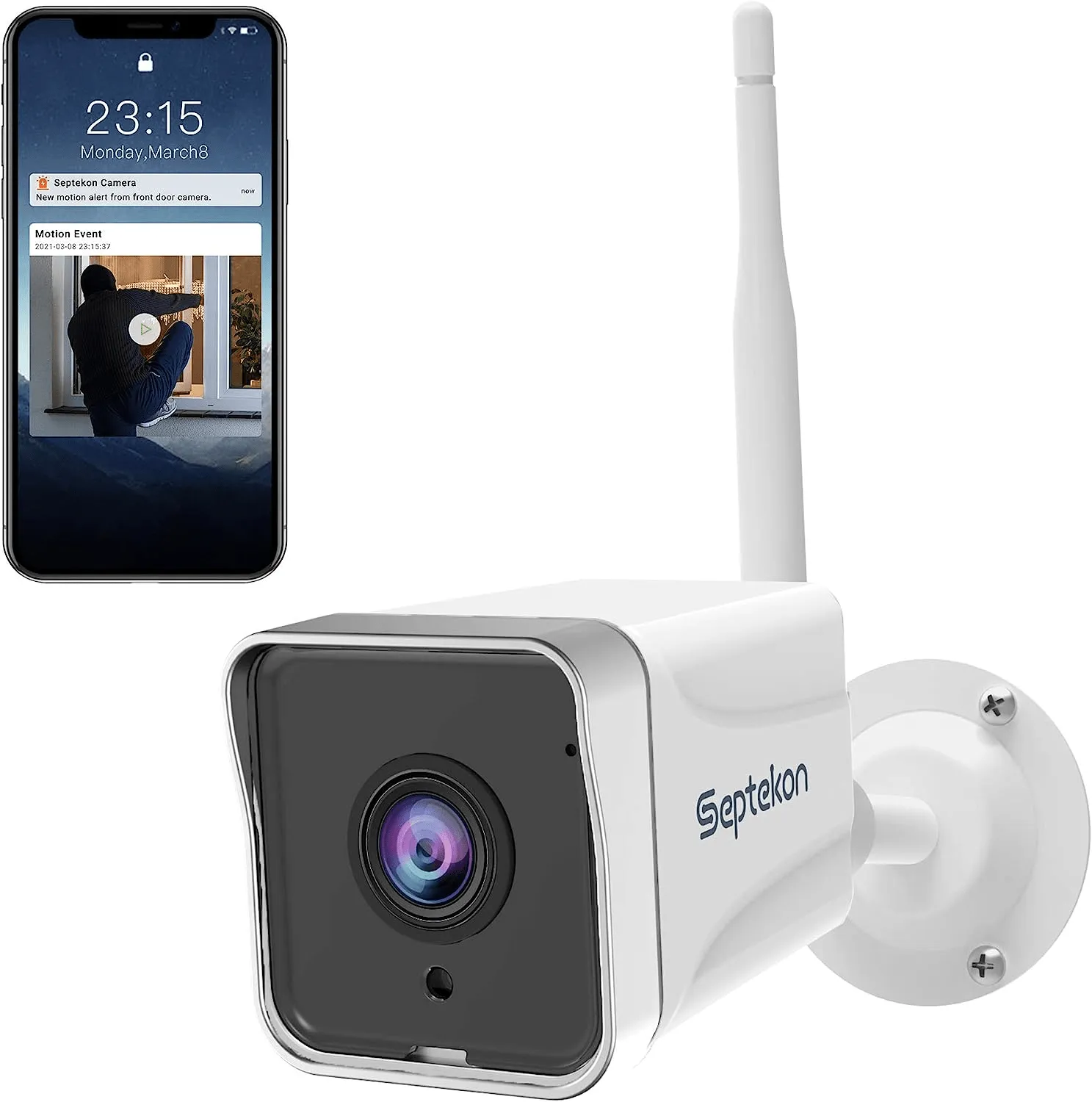 CCTV Camera Wireless WiFi with 2-Way Audio