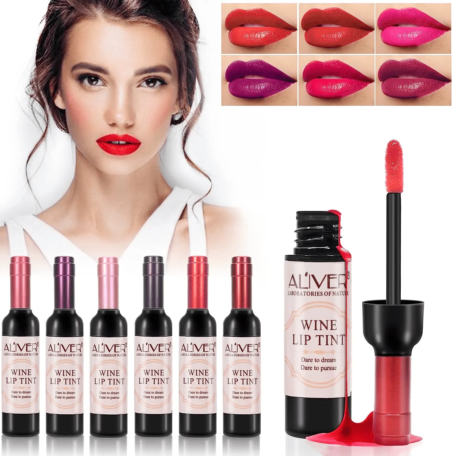 Long Lasting Waterproof Matte Lipstick Make Up