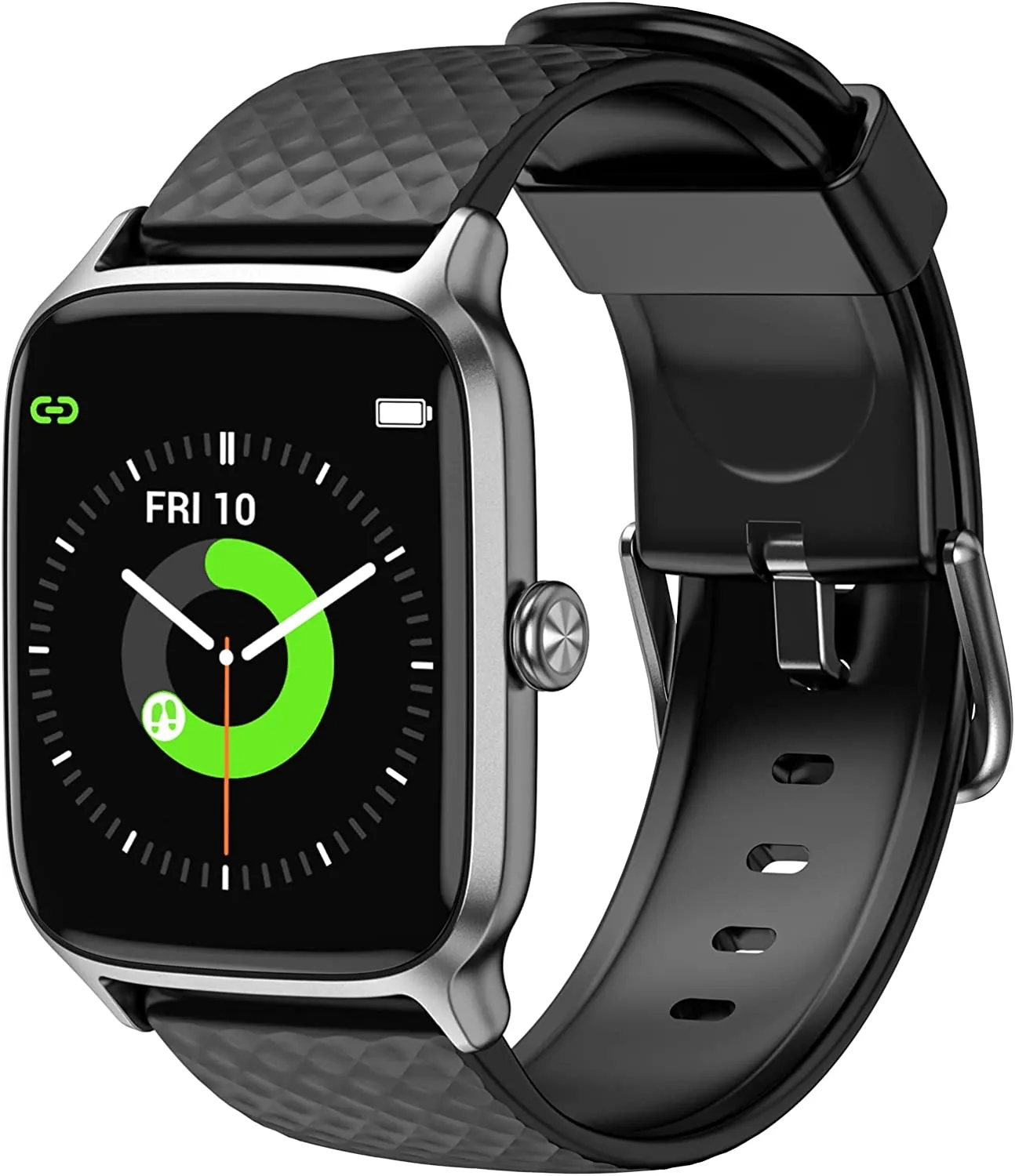 Touch Screen Fitness Watch with Heart Rate Sleep Monitor