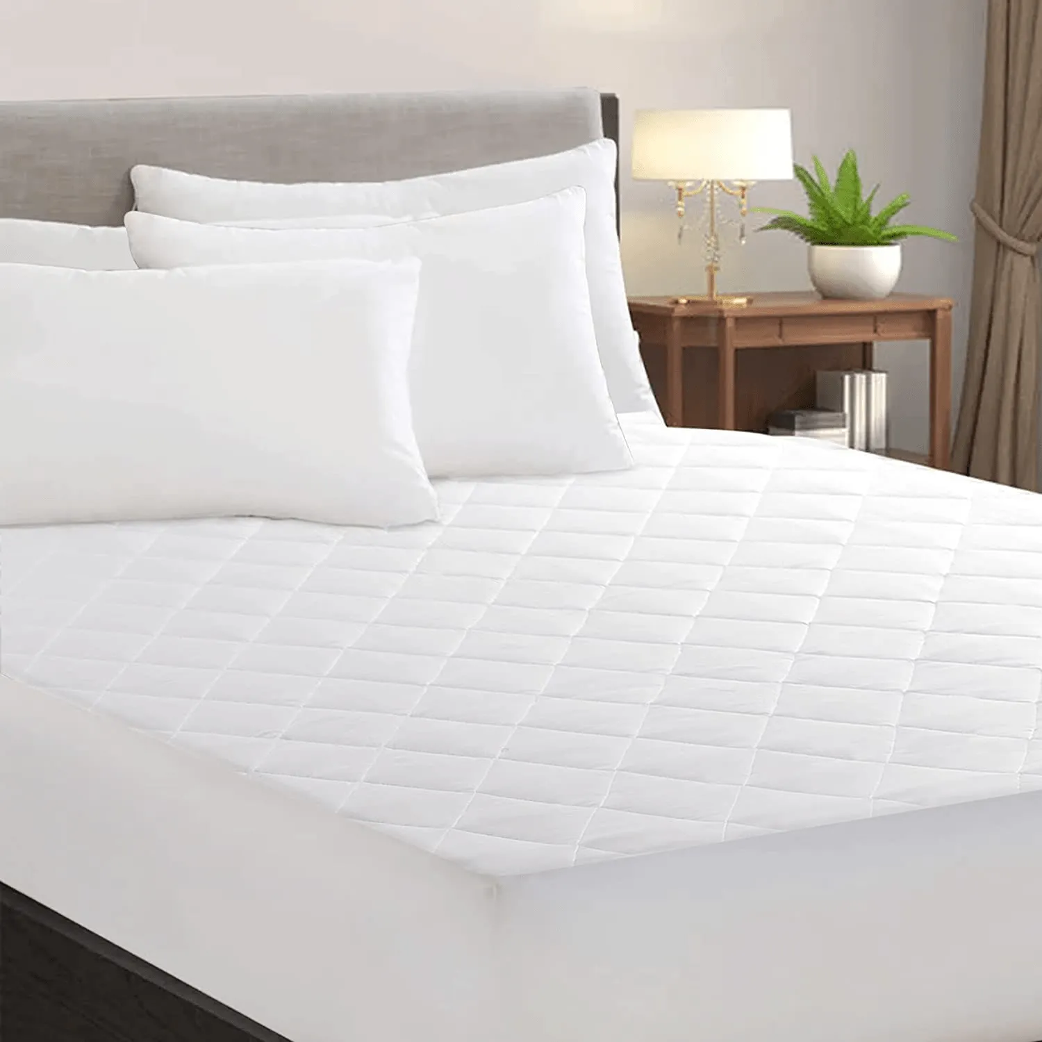 Mattress Protectors Double Size Extra Deep Quilted