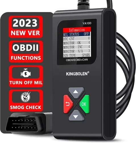 Universal Car Diagnostic Tool Engine Fault Code Reader