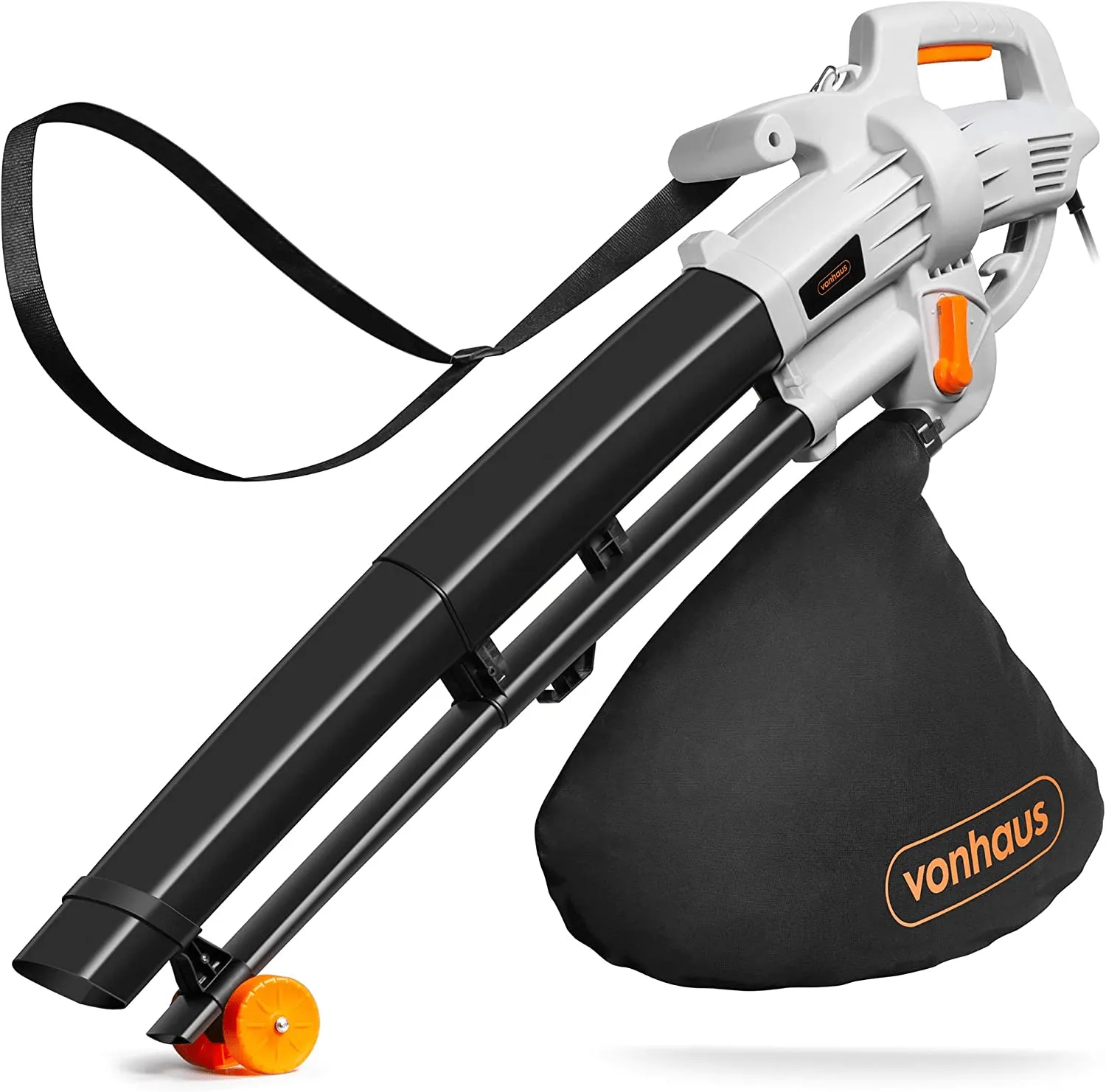 Garden Vacuum for Clearing Patios and Gardens of Leaves