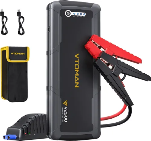 Car Battery Jump Starter Power Pack Booster