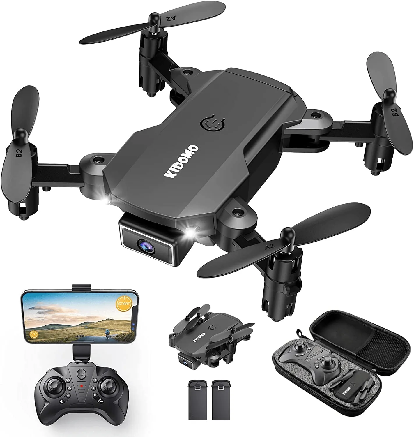 Mini Drone for Kids Adults with 1080P HD FPV Camera