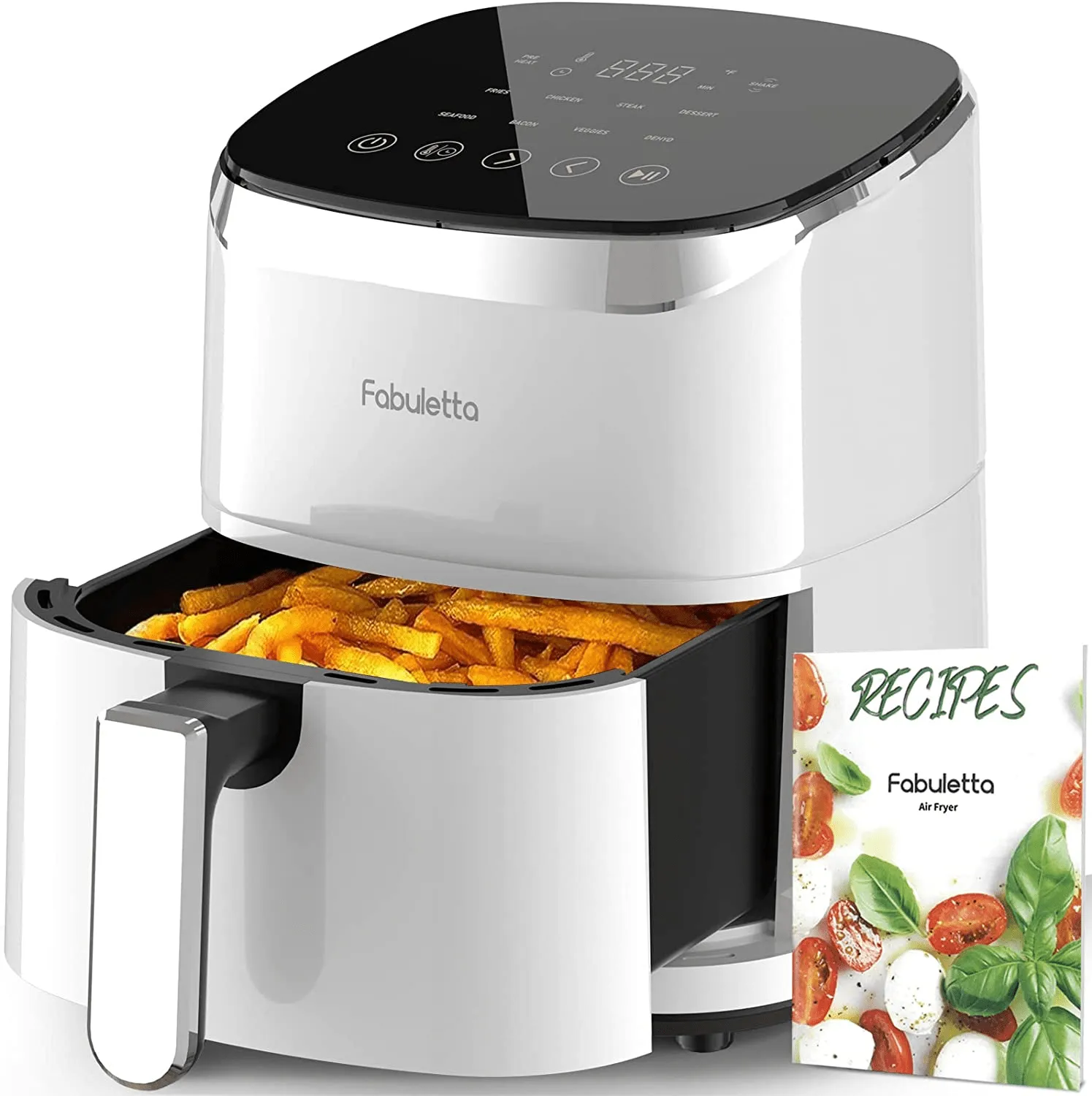 Compact Air Fryers with 9 Presets Digital Air Fryer Oven